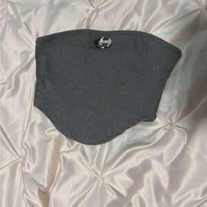 Gray Neck Warmer